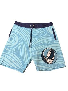 Section 119 Grateful Dead Hybrid Board Shorts SZ 32
